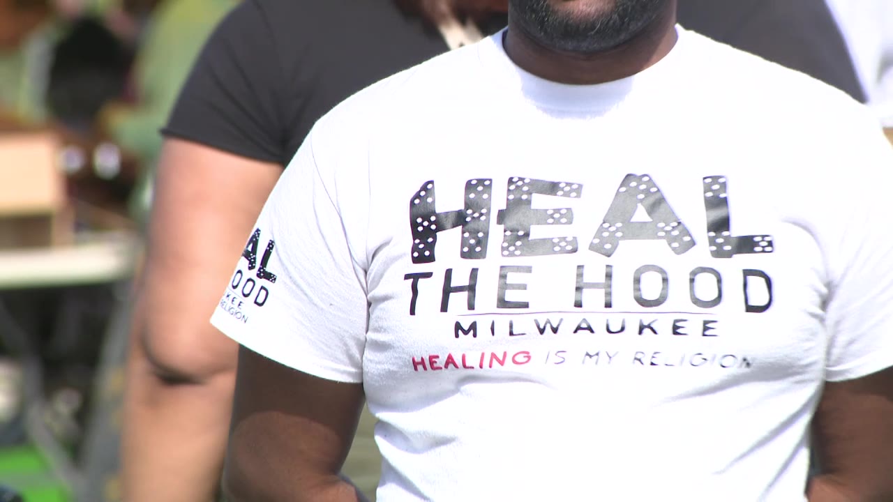 Milwaukee Heal the Hood block party, resource fair 'all positivity'